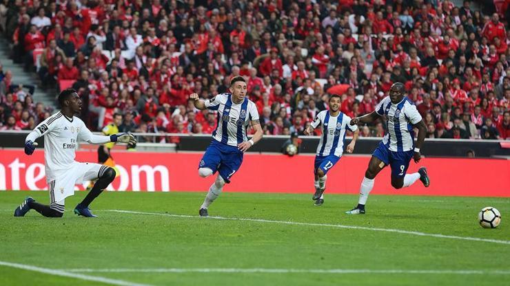 Benfica - Porto: 0-1 (Maç Özeti)