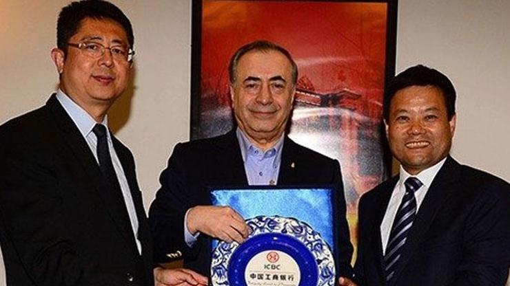 Çinli bankacılardan Galatasaraya ziyaret
