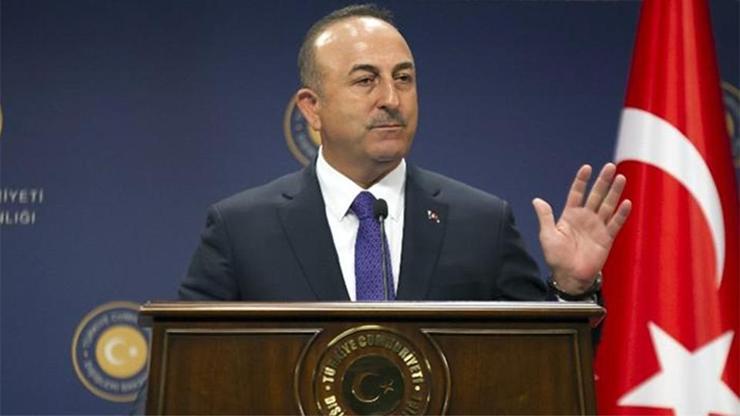 Dışişleri Bakanı Çavuşoğlunun Almanyadaki konuşması iptal edildi