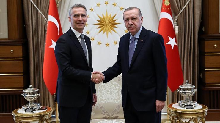 Son dakika... Cumhurbaşkanı Erdoğan, NATO Genel Sekreterini kabul etti