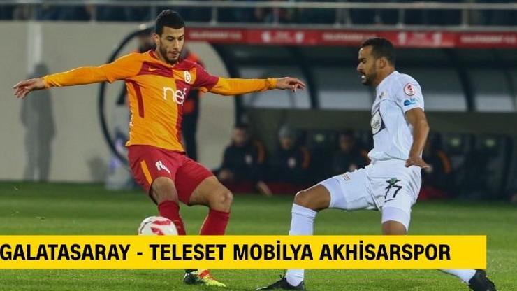 Canlı: Galatasaray-Akhisarspor maçı izle | A Spor canlı yayın (Ziraat Türkiye Kupası)