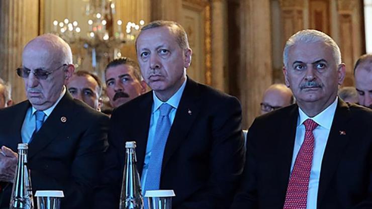 Son dakika... Erdoğan ve Yıldırım, TBMM Başkanı ile görüşüyor