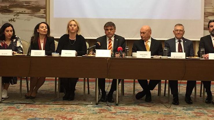 Galatasaray başkan adayı Ali Fatinoğlu, çalışma grubunun yeni üyelerini tanıttı