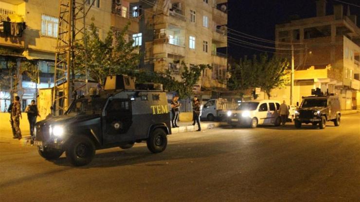 Diyarbakır Bağlar’da 600 polisle asayiş uygulaması