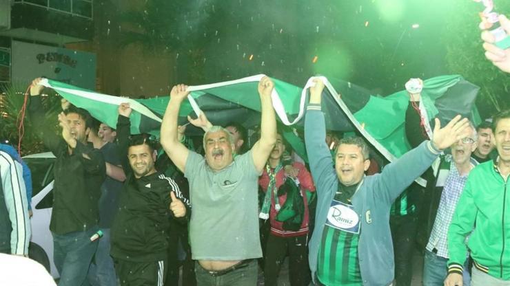 Dün gece Akhisar ilçe sınırları