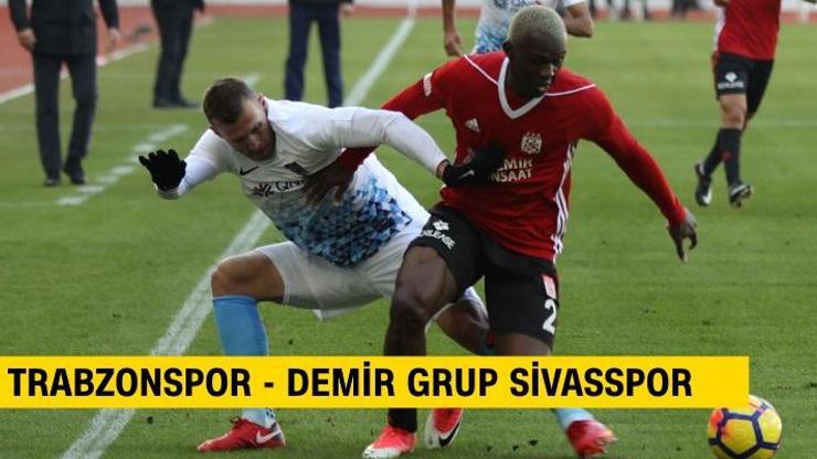 Canlı: Trabzonspor-Sivasspor maçı izle | beIN Sports canlı yayın