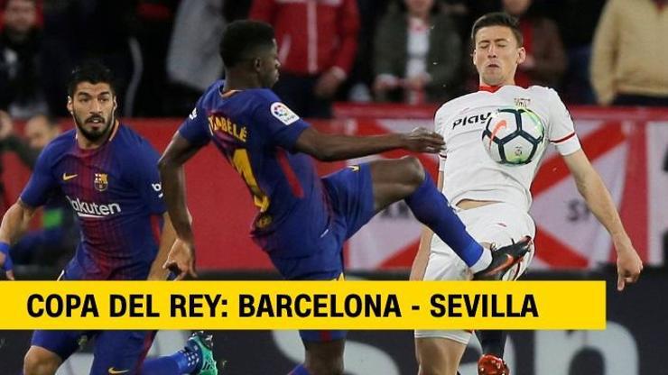 Canlı: Barcelona-Sevilla maçı izle | Tivibu Sport canlı yayın