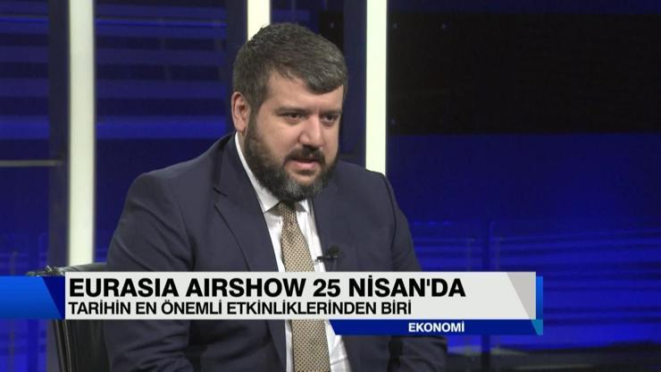 Hakan Kurt, Eurasia Airshowun detaylarını CNN TÜRKe anlattı