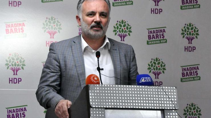 Selahattin Demirtaş başkan adayı olacak mı HDPden açıklama