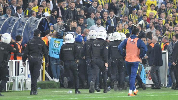 Türk futbolunda bitmeyen şiddet