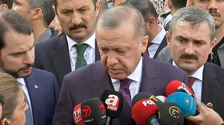 Son dakika: Erdoğandan olaylı derbiyle ilgili açıklama: Kumpas