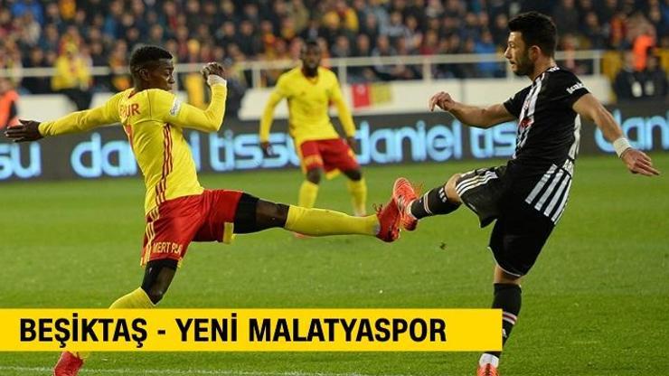 Canlı: Beşiktaş-Yeni Malatyaspor maçı izle | beIN Sports canlı yayın