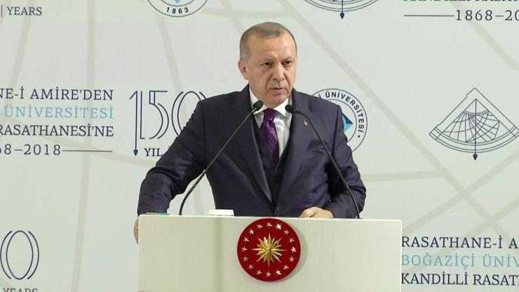 Cumhurbaşkanı Erdoğandan yol haritası açıklaması