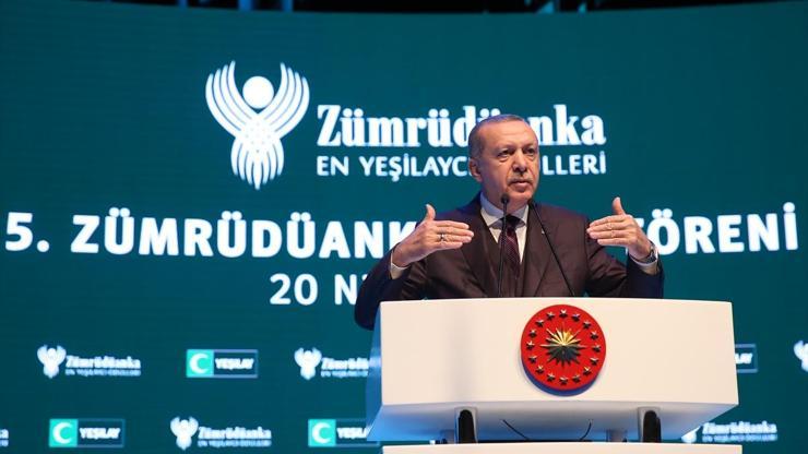 Cumhurbaşkanı Erdoğandan derbi yorumu: Var burada bir şey