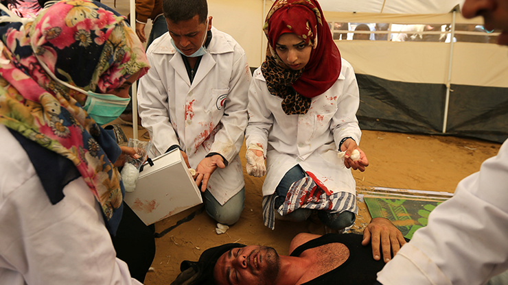 Gazzede tıbbi malzeme bulunamıyor