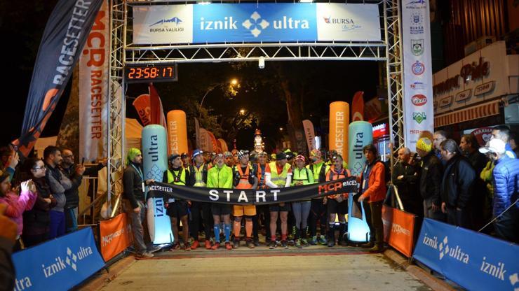 İznik Ultra Maratonu başladı