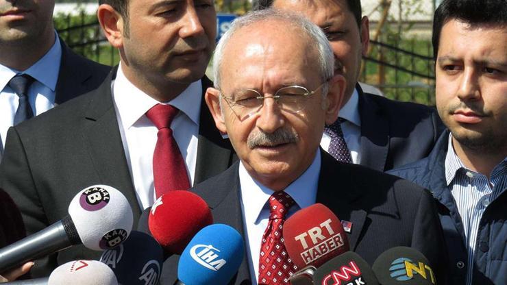 CHP lideri Kemal Kılıçdaroğlu: Salıyı bekleyelim