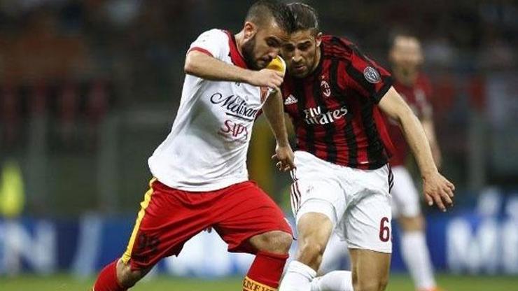 Benevento deplasmanda Milanı devirdi