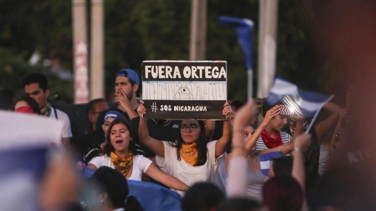 Nikaraguada protestolar sonrası emeklilik reformu iptal edildi