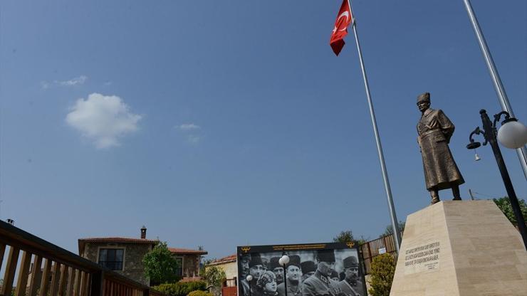 Atatürk Evinin restorasyonunda sona gelindi