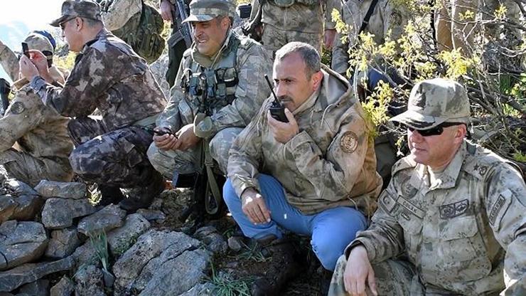 Tunceli Aliboğazında çatışma: 2 terörist öldürüldü