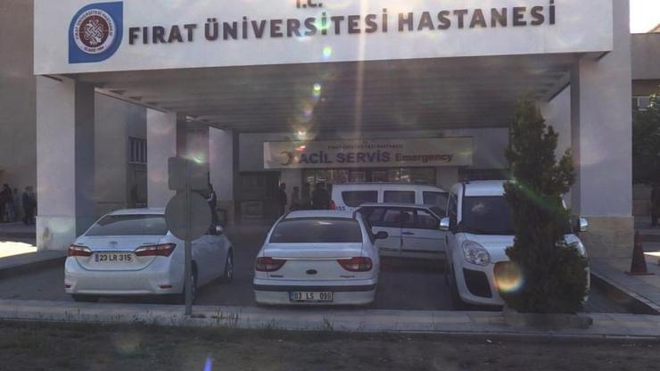 Fırat Üniversitesi kampüsünde silahlı kavga