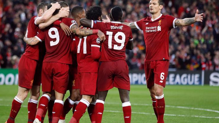 Liverpool 5-2 Roma / Maç Özeti