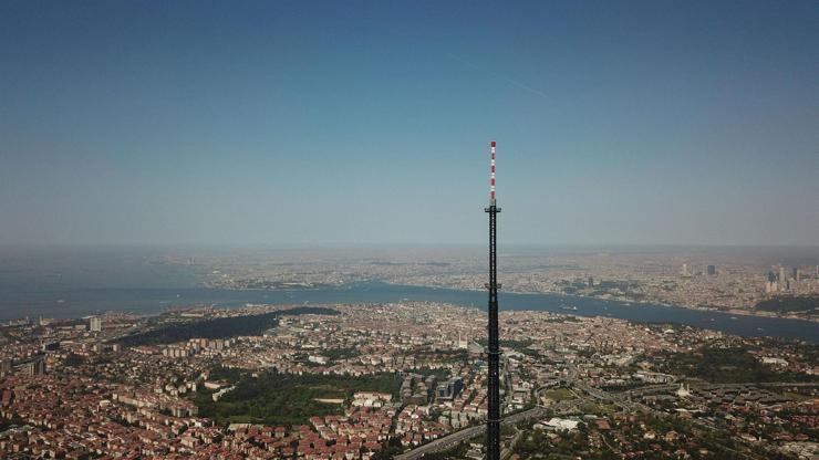 İstanbulun yeni sembolü olacak kulede son durum