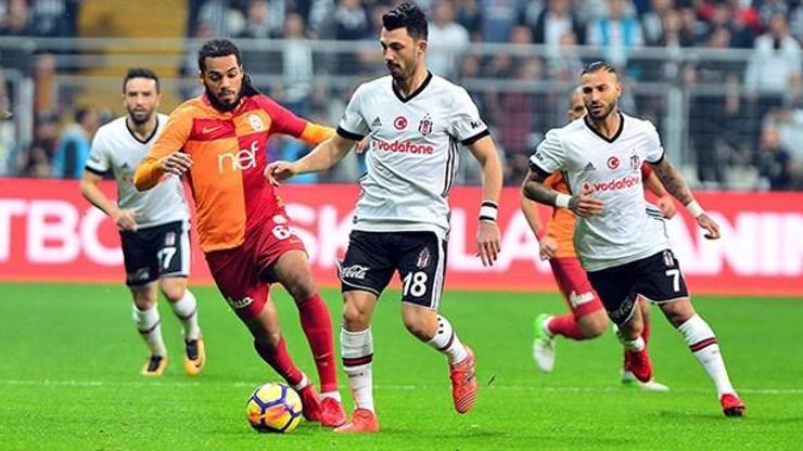 Galatasaray da Beşiktaş da son 15 dakikada coşuyor
