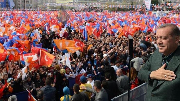 Erdoğanın miting maratonu İzmirden başlayacak