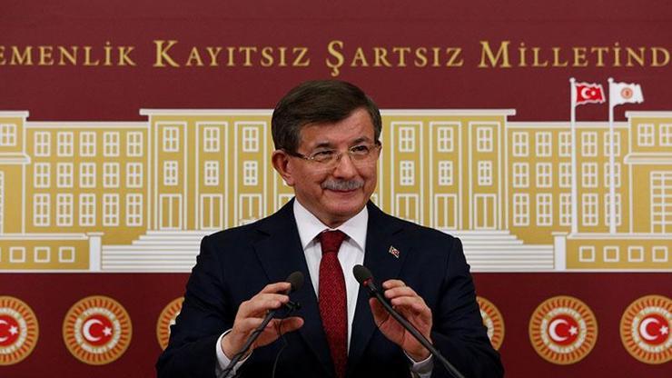 Son dakika... Ahmet Davutoğlundan açıklama