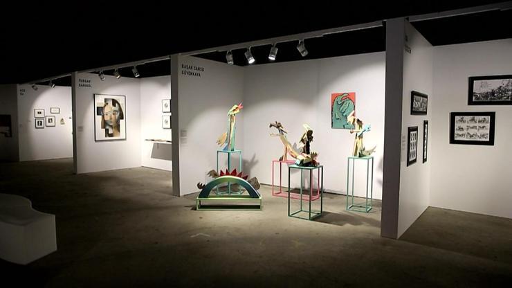 Mamut Art Project Sanat Fuarı başladı