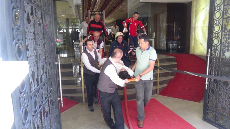 Sultanahmetteki otel yangınında yaralanan turist öldü
