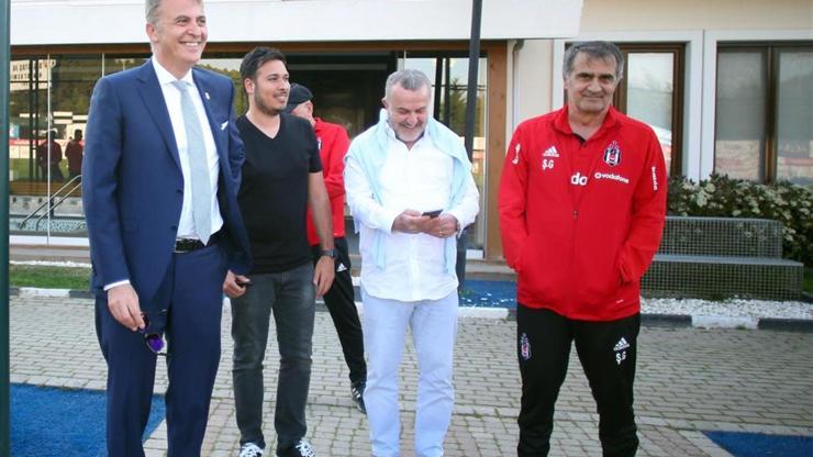Beşiktaşta derbi hazırlıkları devam ediyor