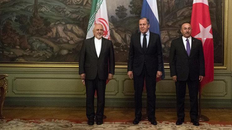 Rusya, Türkiye ve İrandan ortak Suriye deklarasyonu