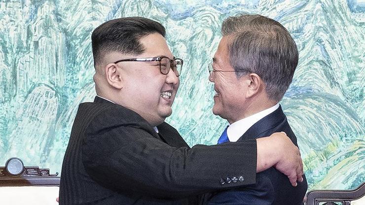 Koreli liderlerden tarihi imza: Artık savaş olmayacak