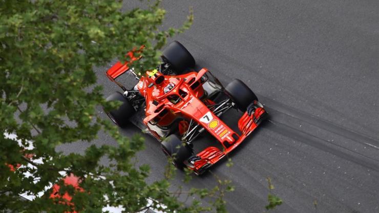 Azerbaycan Grand Prixinde ilk cep Vettelin