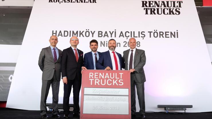 Renault Truck Dünya Başkanı Türkiyede