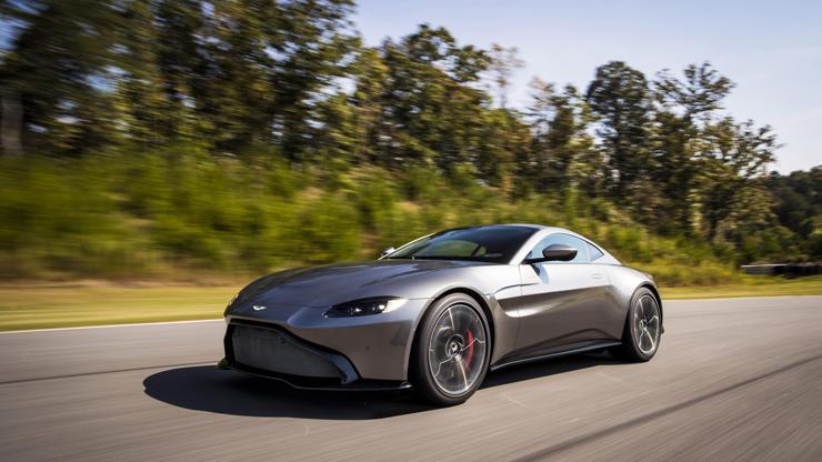 Aston Martin 350 bin eurodan geliyor