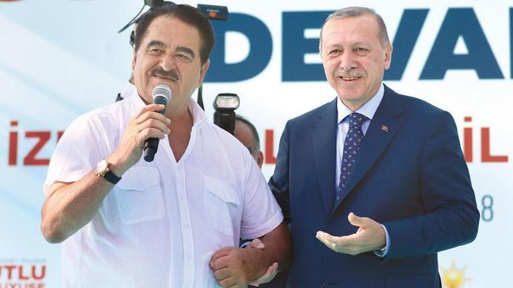 Cumhurbaşkanı Erdoğan az kalsın ‘Allah cezanı verecek İbo’ diyecekti