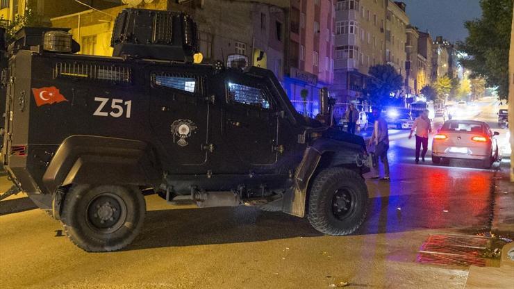 Son Dakika... İstanbul Sultangazide sivil polise silahlı saldırı