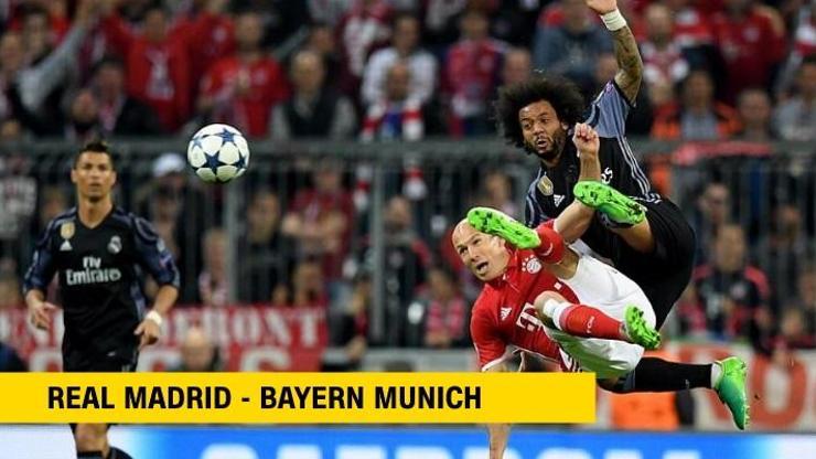 Canlı: Real Madrid-Bayern Münih maçı izle | Şampiyonlar Ligi, TRT 1 canlı yayın