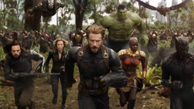 Avengers Infinity War rekor üstüne rekor kırıyor