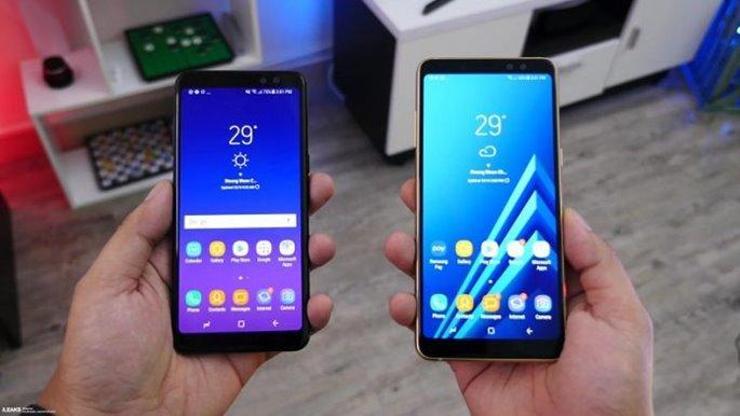 Galaxy A6 ve A6+ fiyatı ile öne çıkıyor