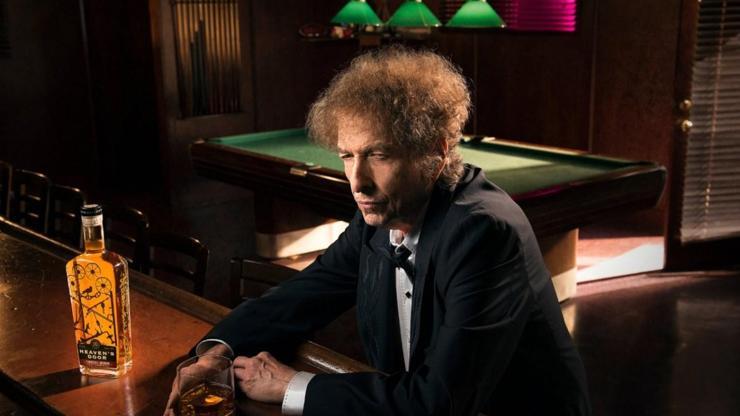Bob Dylan alkollü içecekler dünyasına adım attı