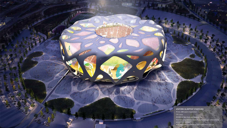 Atatürk Olimpiyat Stadı yeniden inşa edilecek