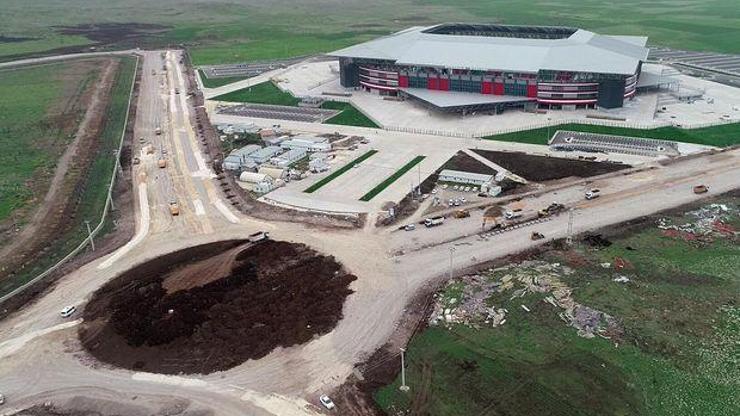 Diyarbakır Stadı kupa finaline 1 hafta kala bitti
