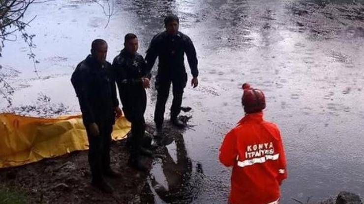 Serinlemek için girdiği barajda boğuldu