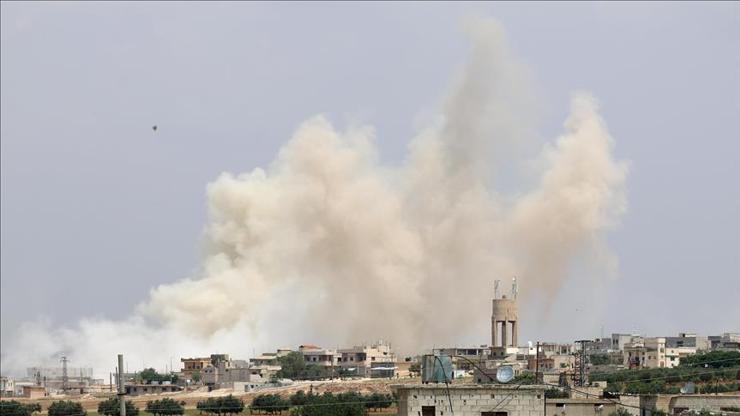 Suriyede hastaneye hava saldırısı: Ölü ve yaralılar var