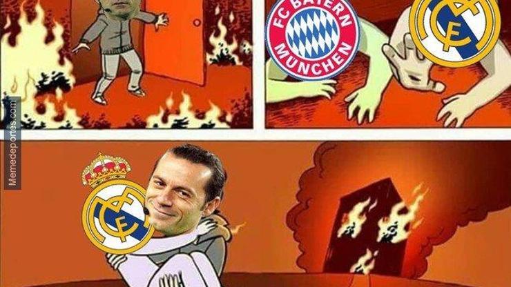 Real Madrid - Bayern Münih capsleri